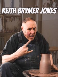 Keith Brymer – Ceramic Designer And Judge on The Great Pottery Throw Down