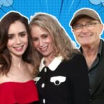 lily collins parents
