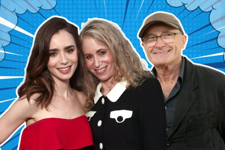 lily collins parents