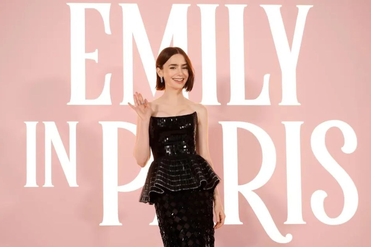 Lily made it big with Emily in Paris