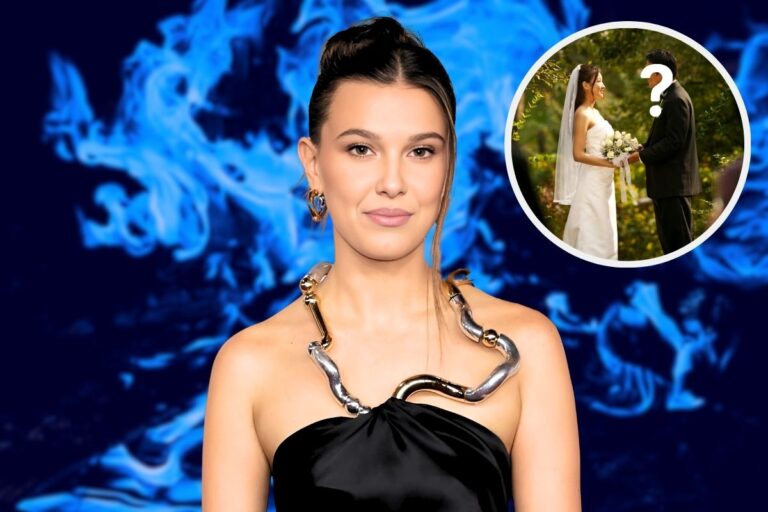 Millie Bobby Brown Married