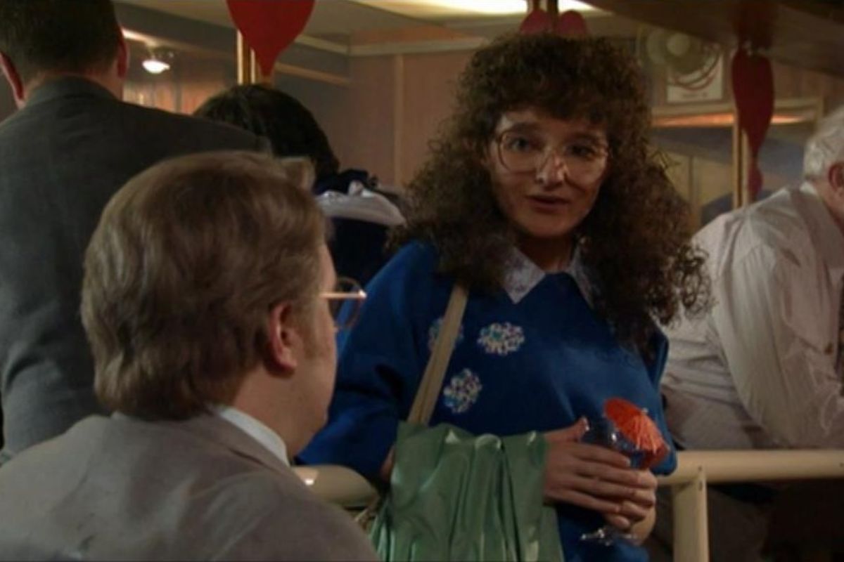 Peter Kay made Jo Enright famous
