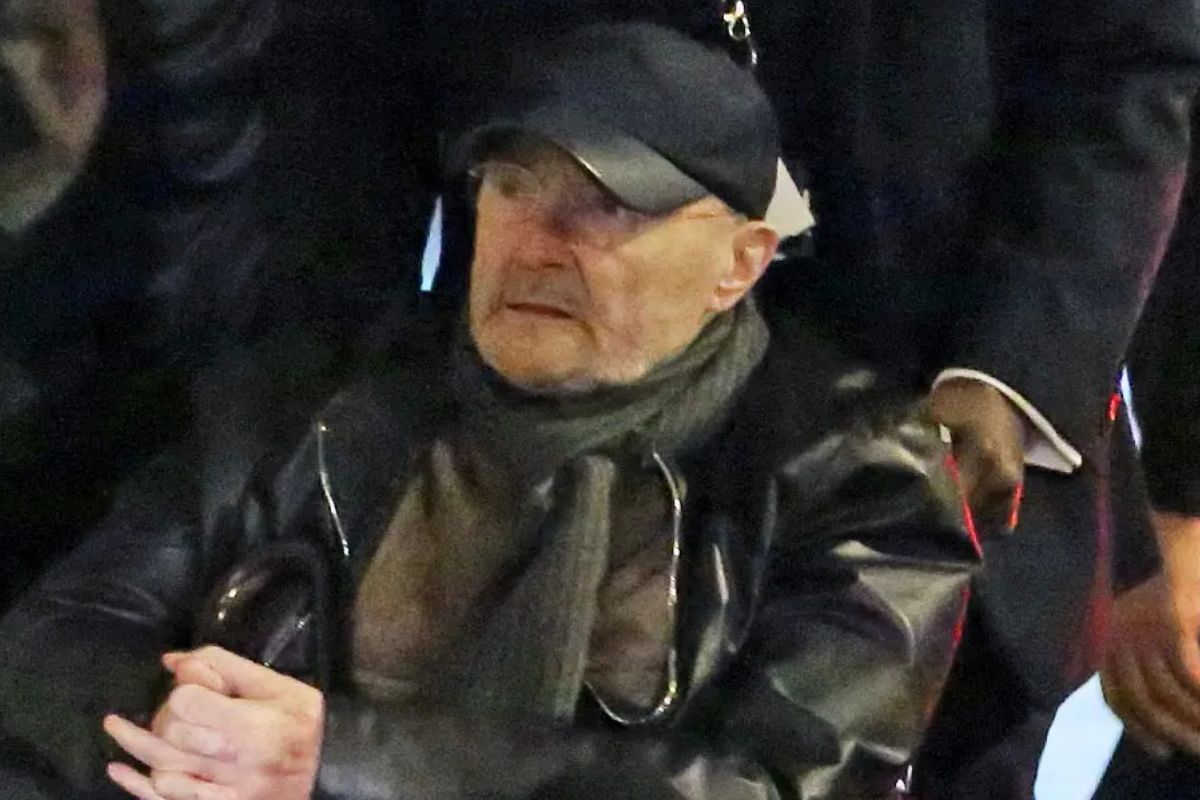 Phil collins health
