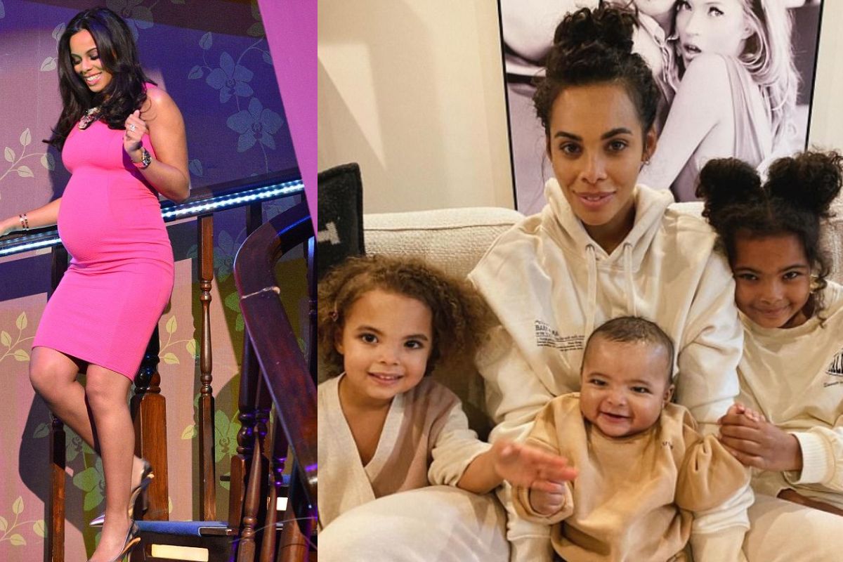 Rochelle Humes Postpartum Struggle