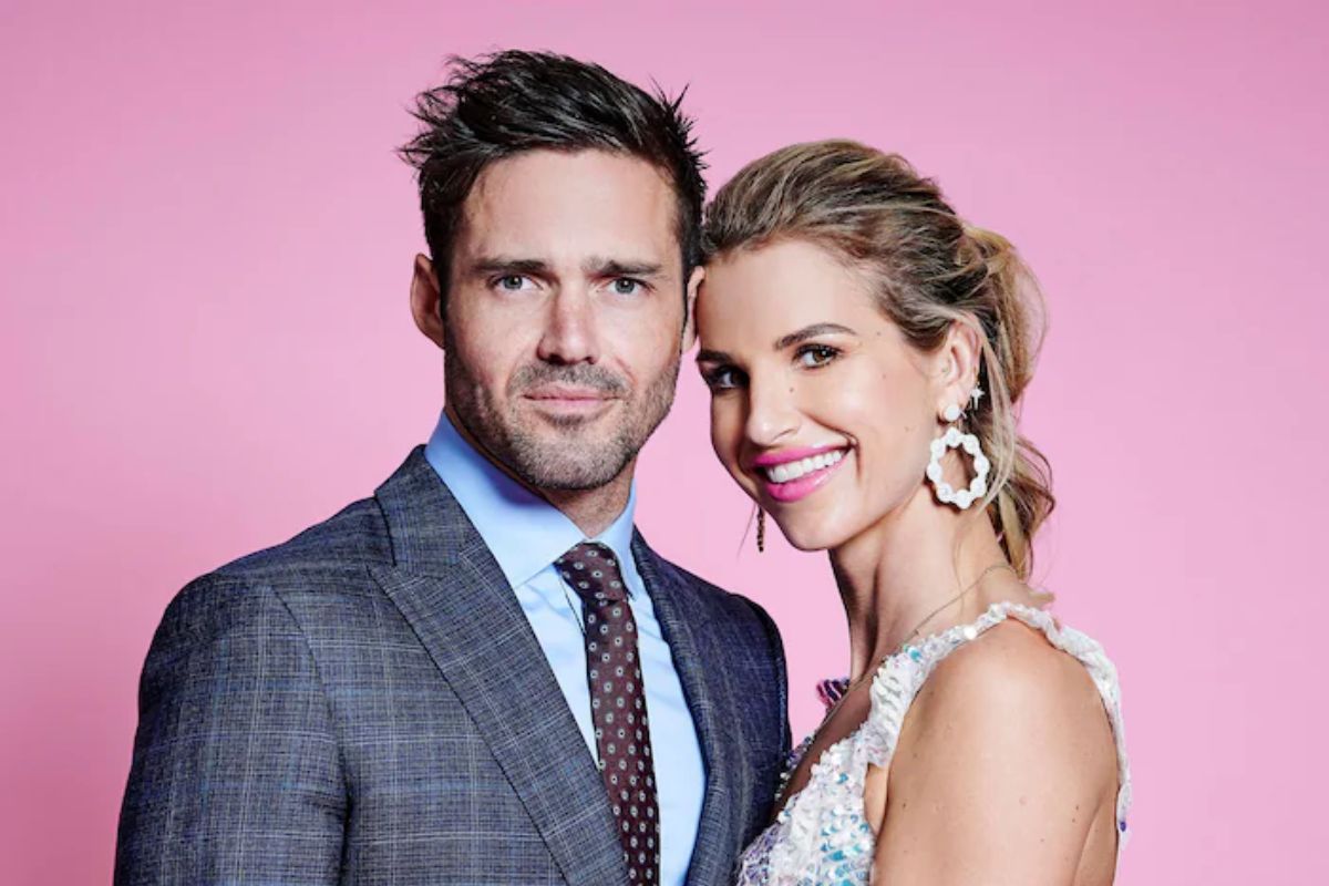 Spencer Matthews and Vogue Williams