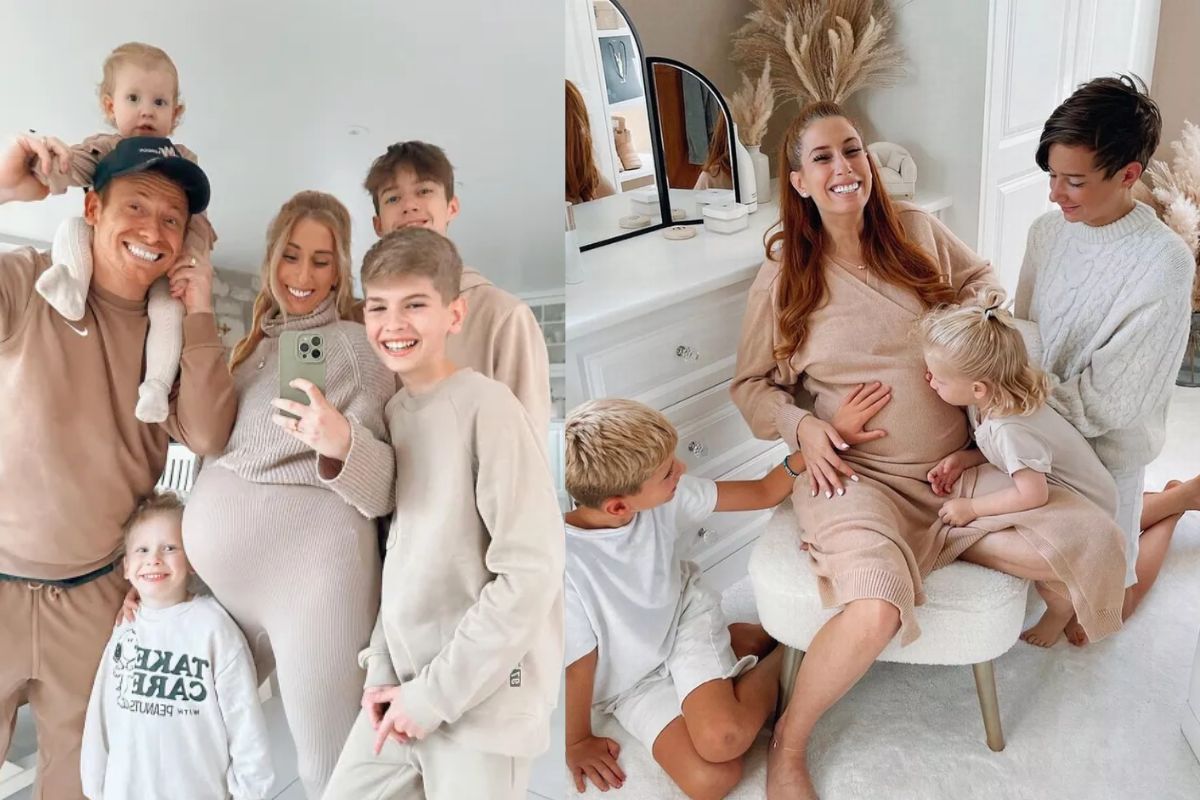 Stacey Solomon Postpartum Struggle