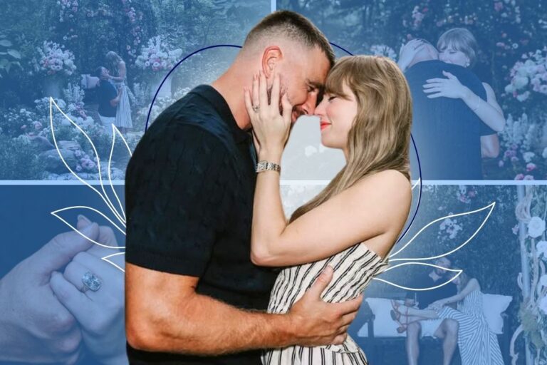 Taylor Swift is Engaged to Travis Kelce