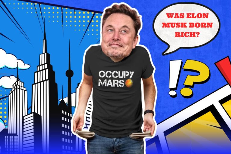 Was Elon Musk Born Rich