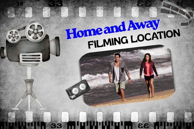 home and away where filmed