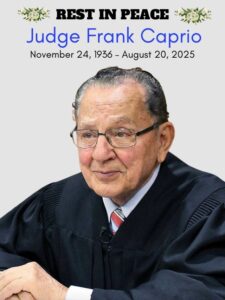 World’s Kindest judge Frank Caprio Dies at 88