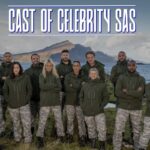 Cast of Celebrity SAS Who Dares Wins 2025