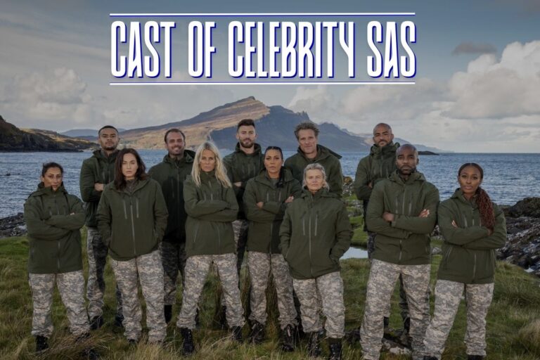 Cast of Celebrity SAS Who Dares Wins 2025