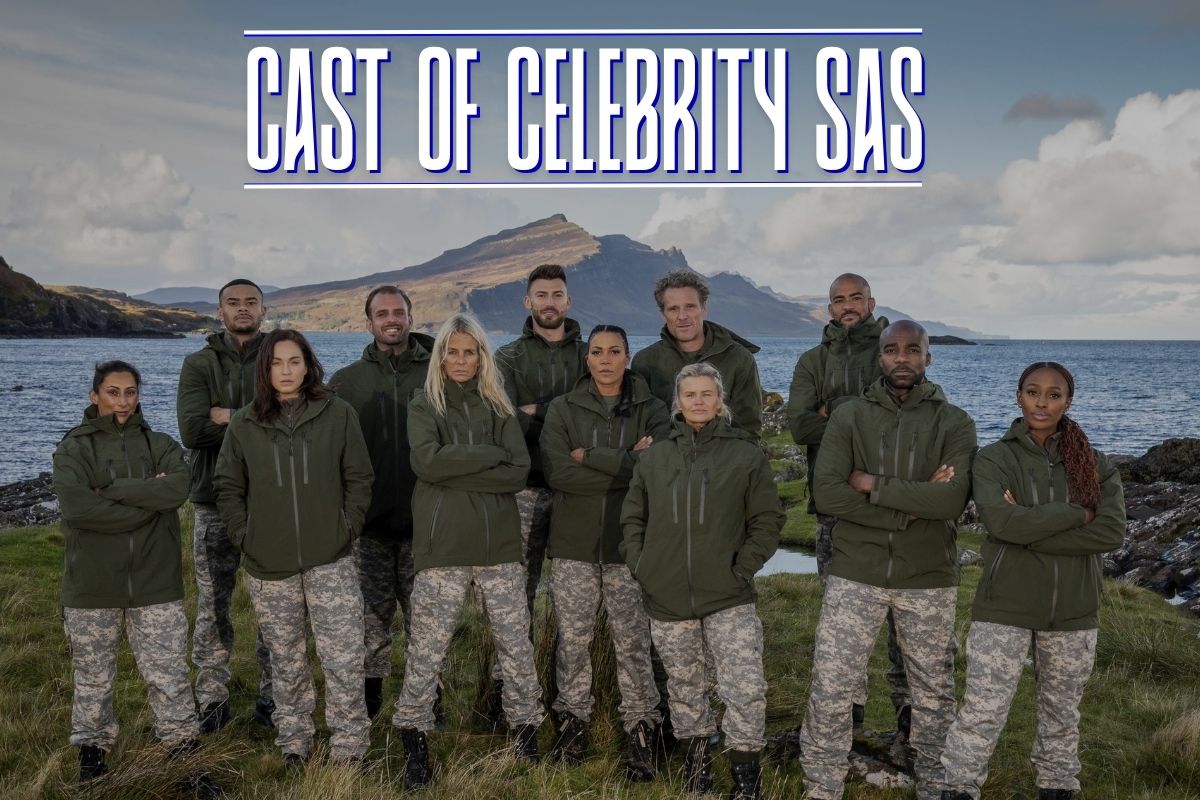 Cast of Celebrity SAS Who Dares Wins 2025