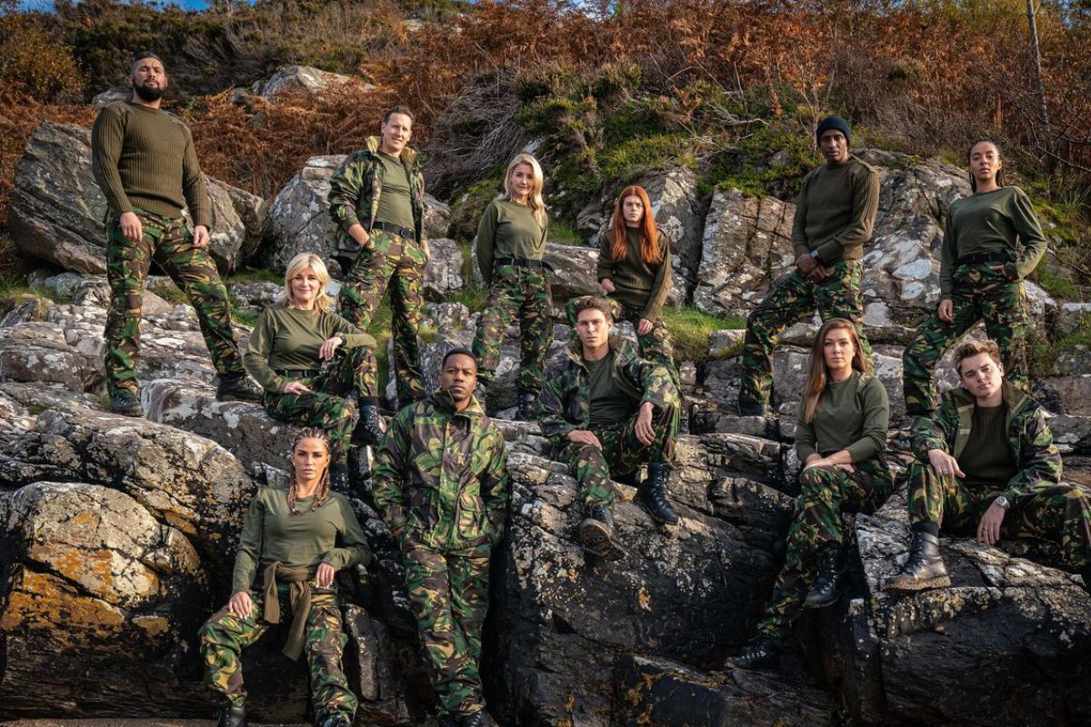 Celebrity SAS: Who Dares Wins