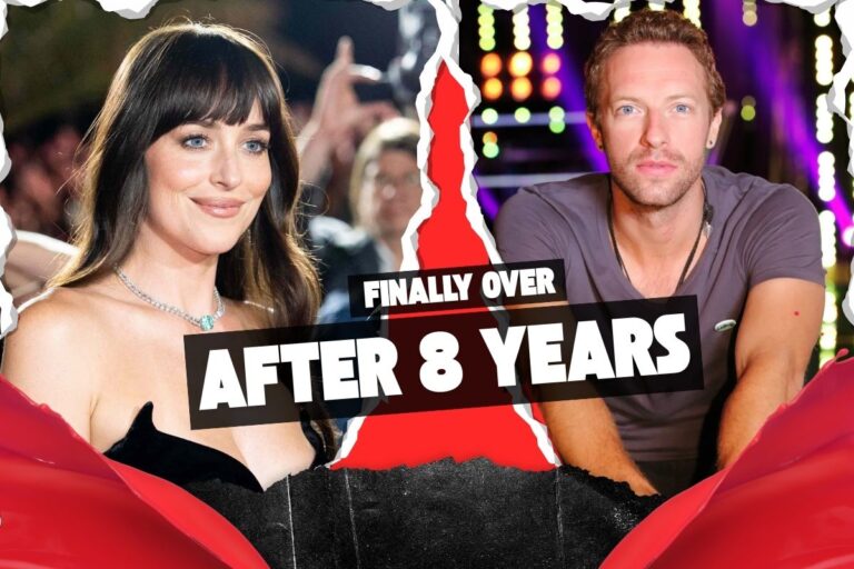 Chris Martin Dakota Johnson