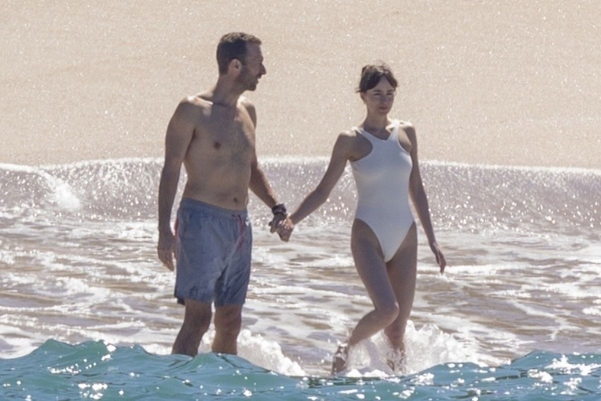 Chris and Dakota had already reportedly split