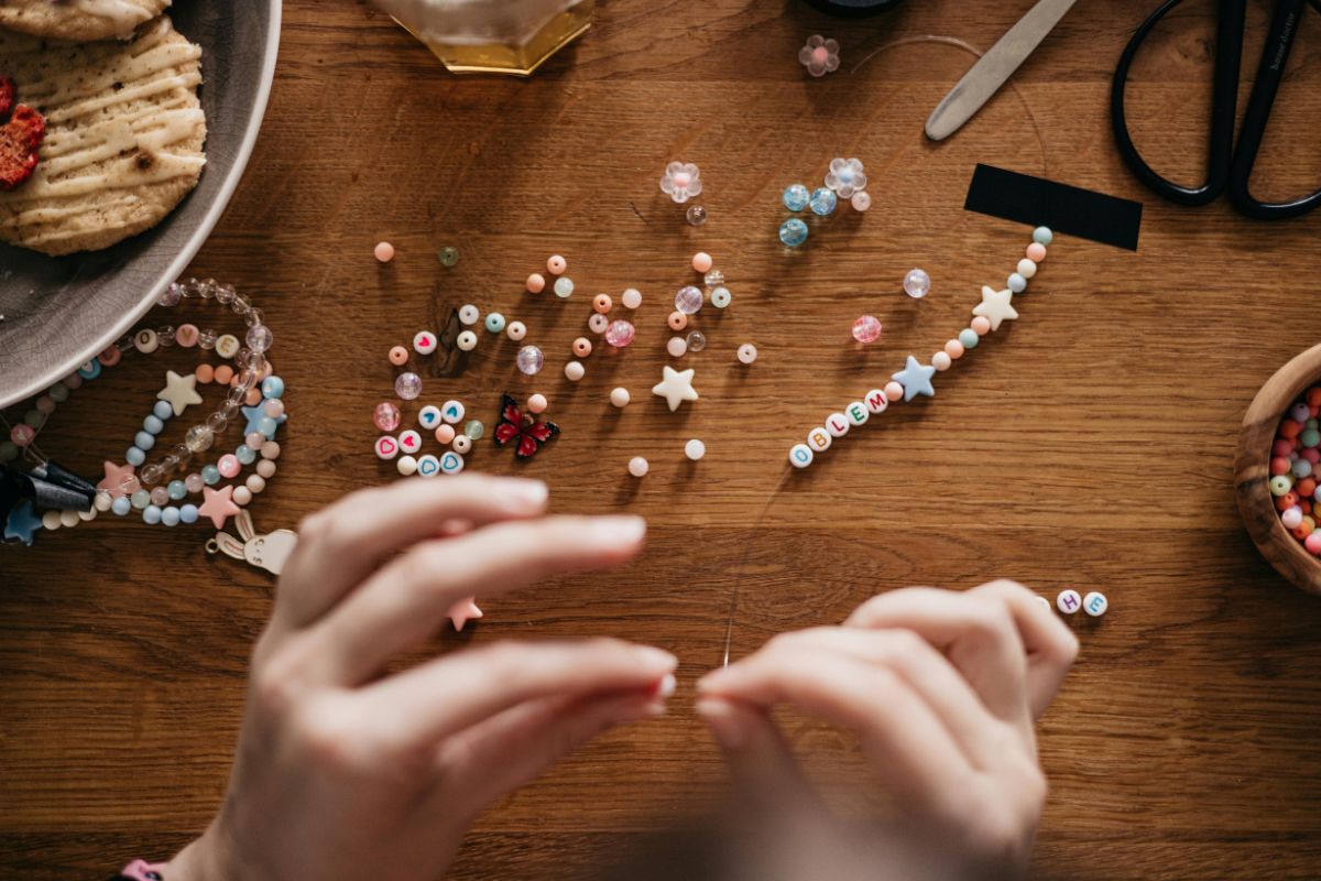 DIY Jewellery Bracelet