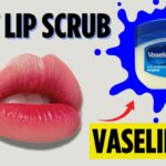 DIY Lip Scrub with Vaseline