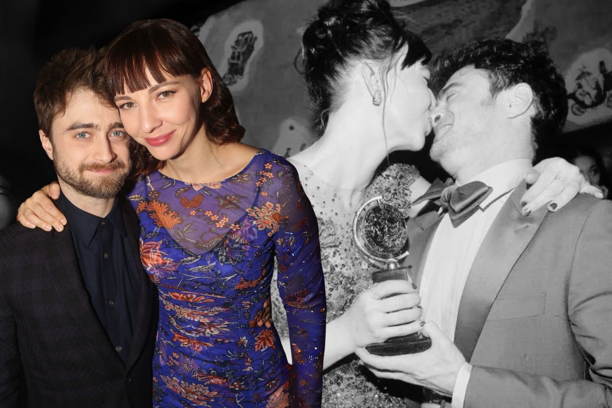 Dustin Hoffman dating Erin Darke