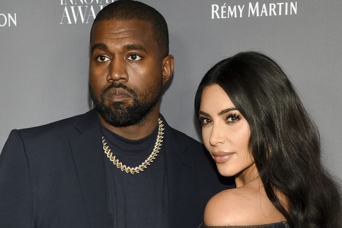 Kim filed for divorce from Kanye