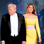 Melania Trump Yellow Dress