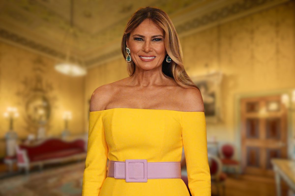 melania trump