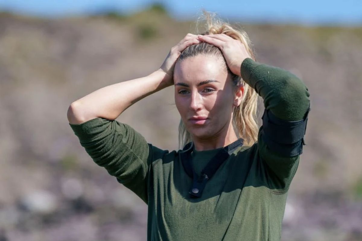 Michaella McCollum Celebrity SAS