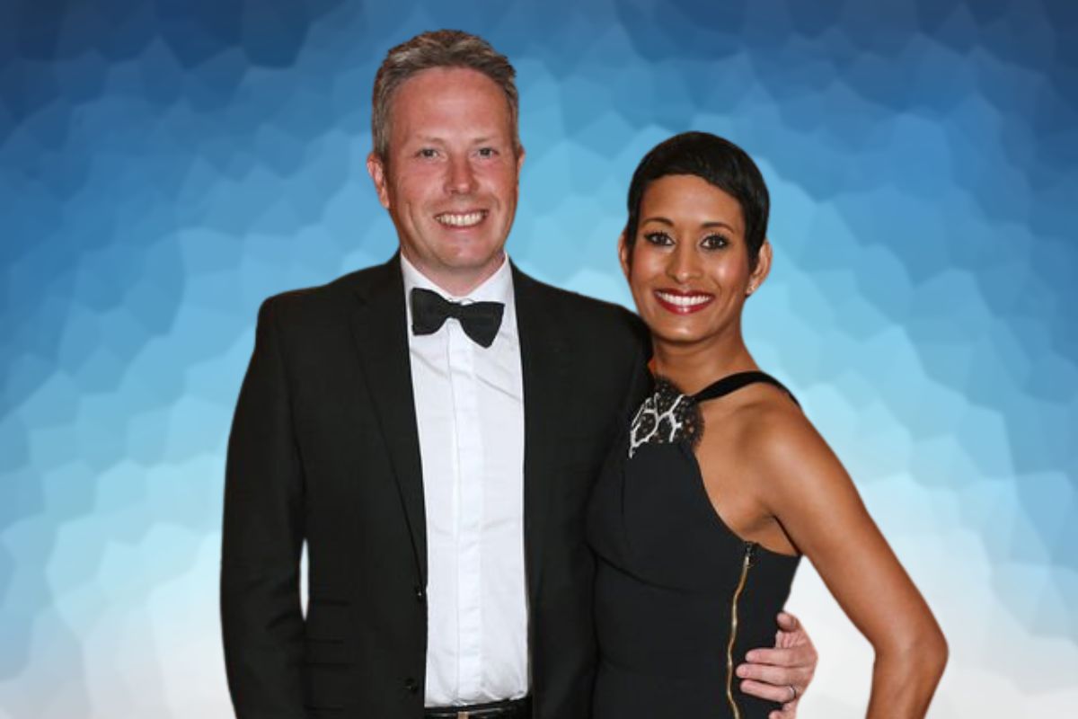 Naga Munchetty Wedding James Haggar