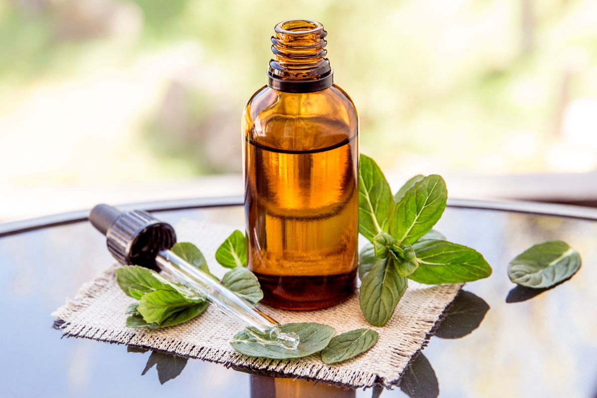 Peppermint oil