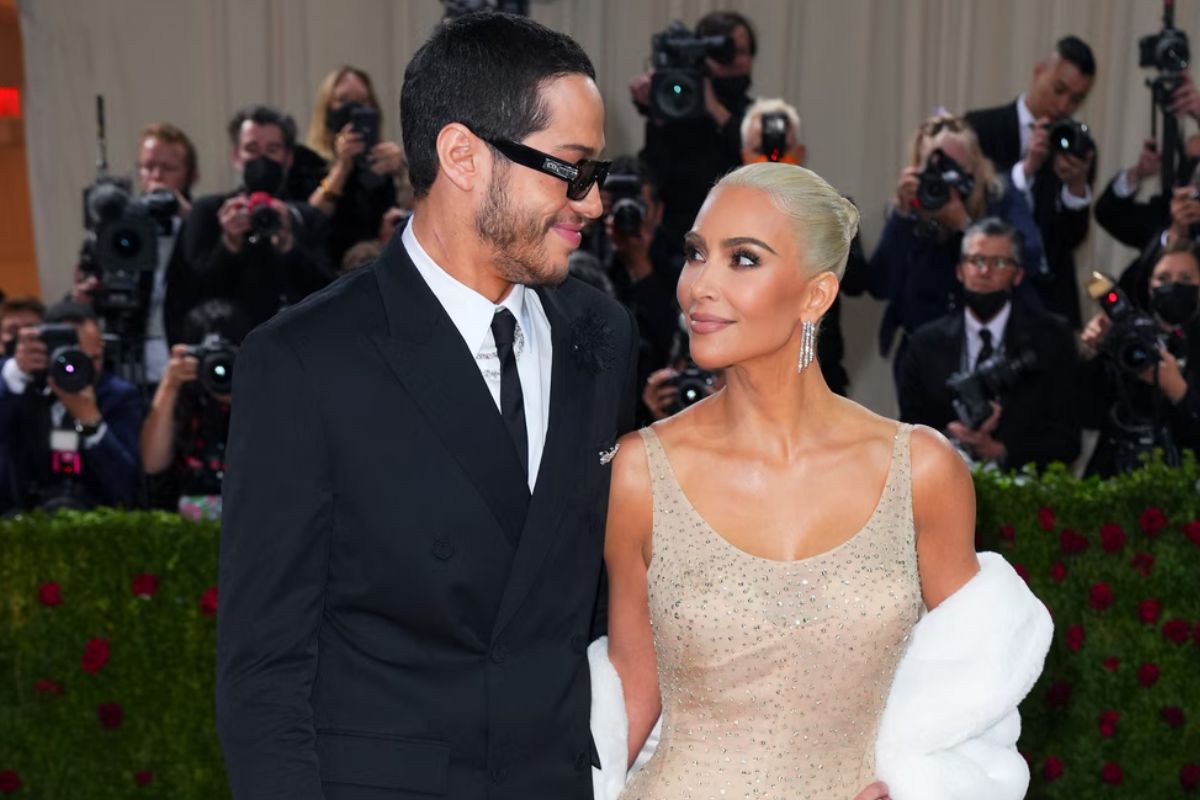 Pete Davidson Kim Kardashian