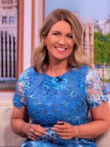 Susanna Reid’s “New Term Blonde” Hair Transformation