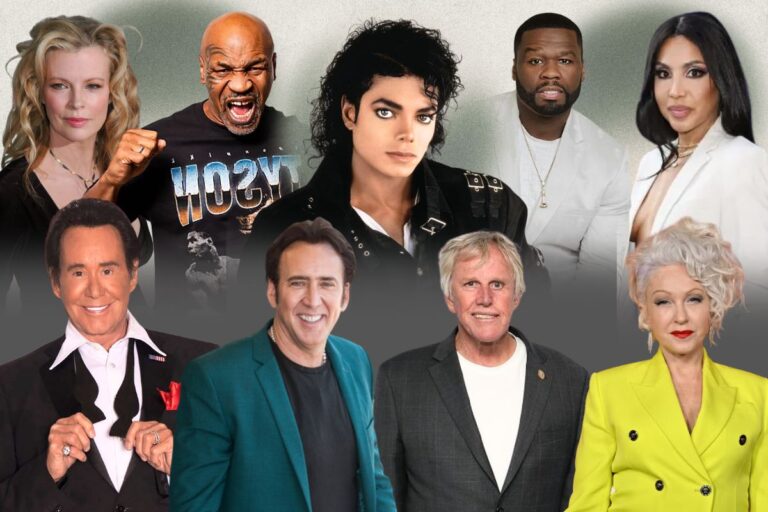 Top 10 Celebrities Who Lost Everything