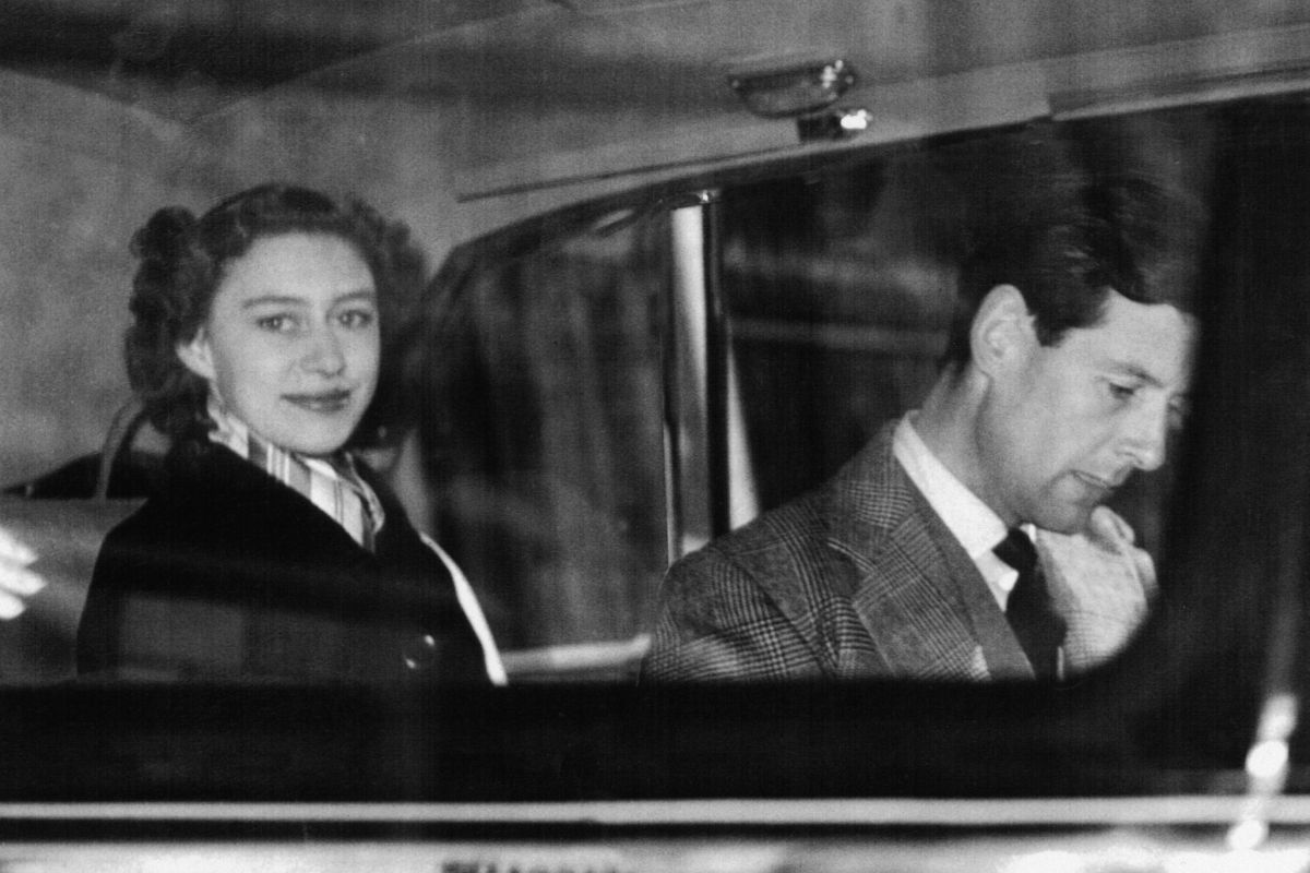 group captain peter townsend and margaret