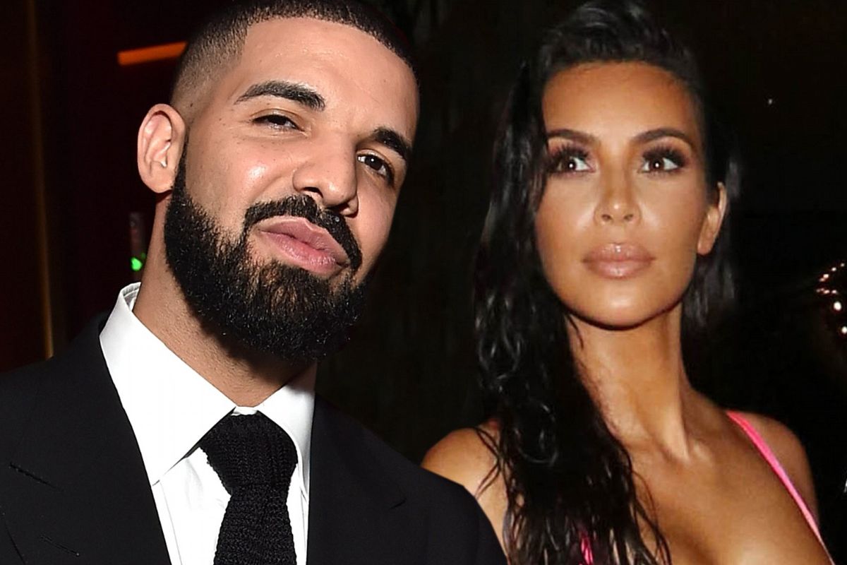 kim kardashian and Drake Connection