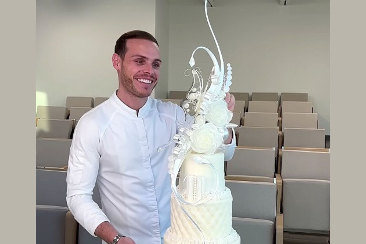 Amaury Guichon Wedding Cake