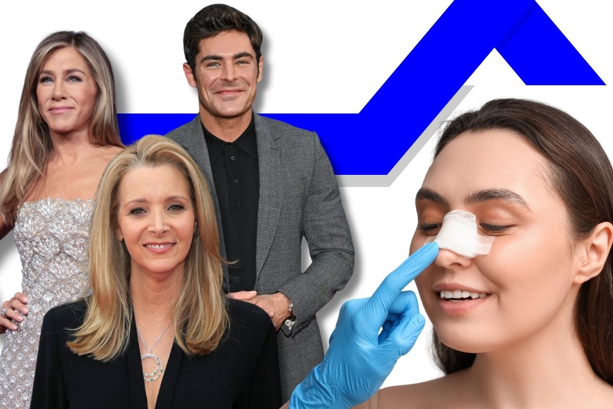 Celebrities Who Had Rhinoplasty