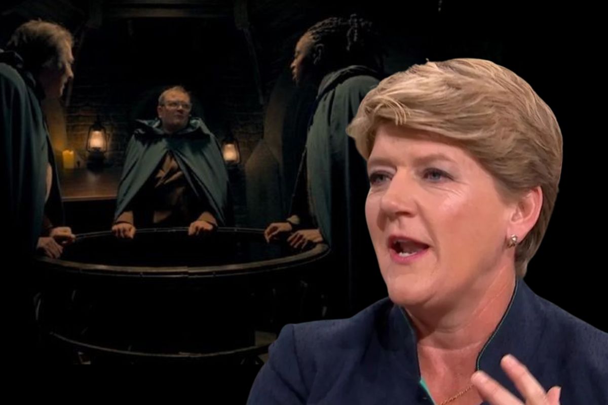 Celia Imrie and Clare Balding Flying Under the Radar