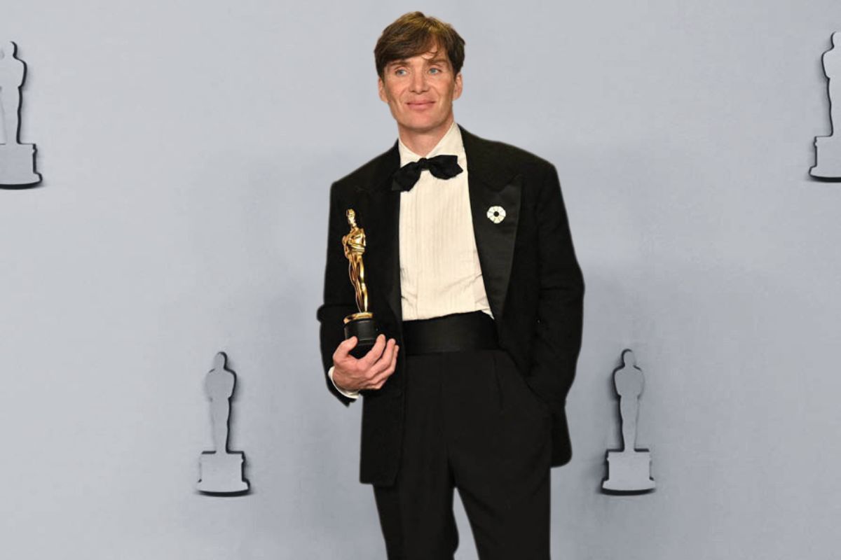 Cillian Murphy height