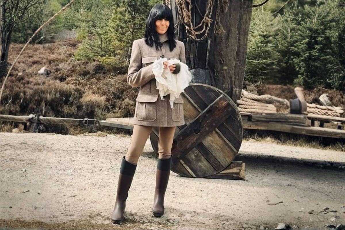 Claudia Winkleman Boots