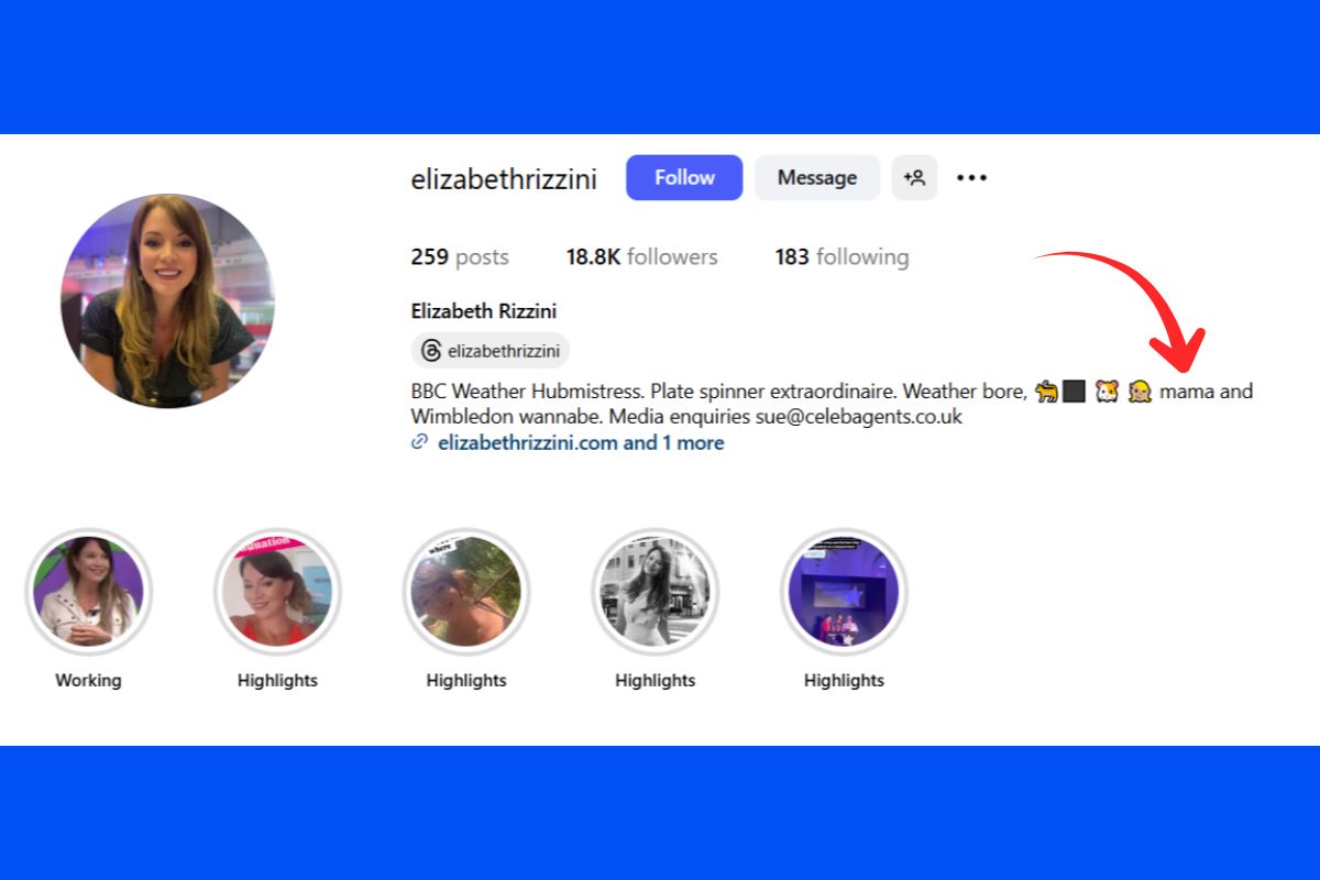 Elizabeth Rizzini Children
