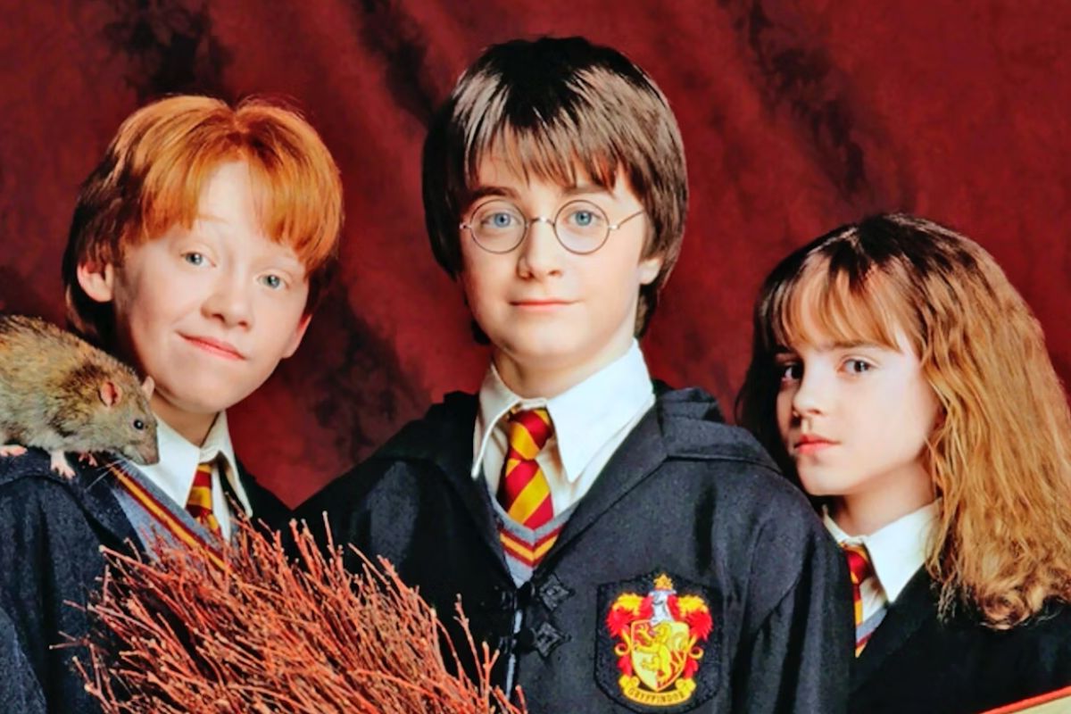 Emma and Rupert Got Their Share from Harry Potter