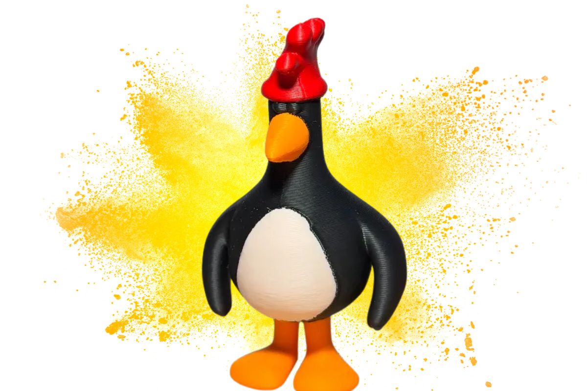 Feathers McGraw toy