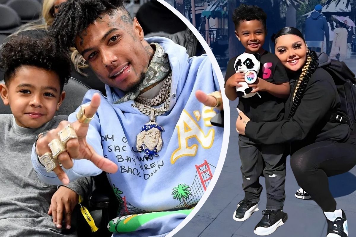 Meet Javaughn J Porter – Blueface’s Son Growing Up With A Famous Dad Behind Bars