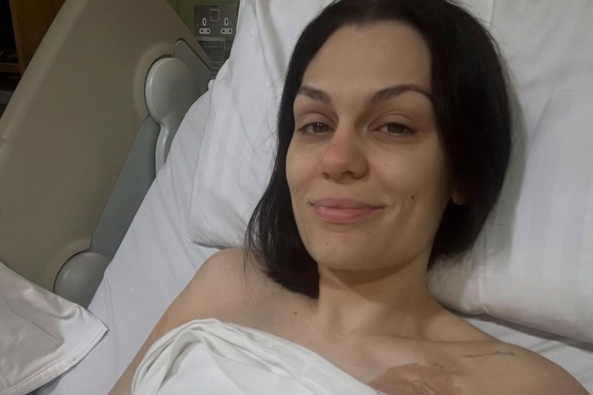 Jessie J Early Stage Breast Cancer
