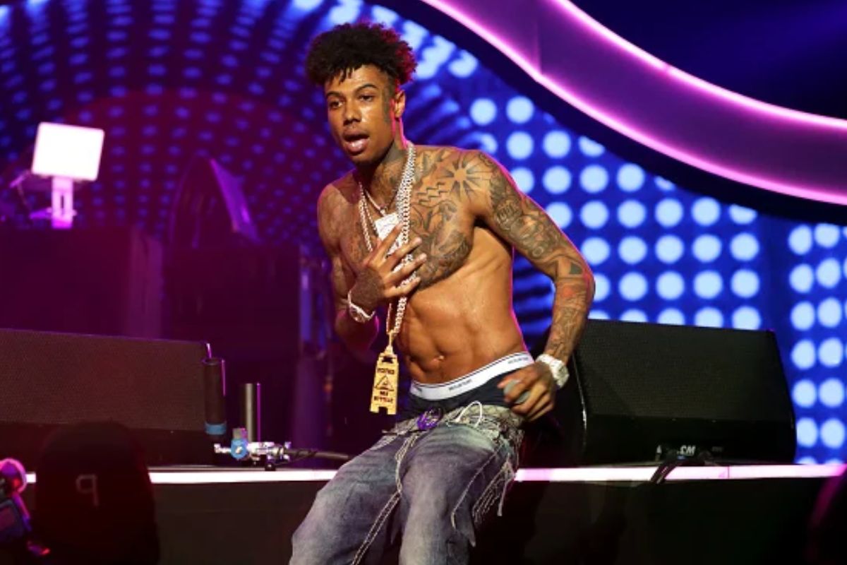 Johnathan Michael Porter Sr, who is Blueface’s real name