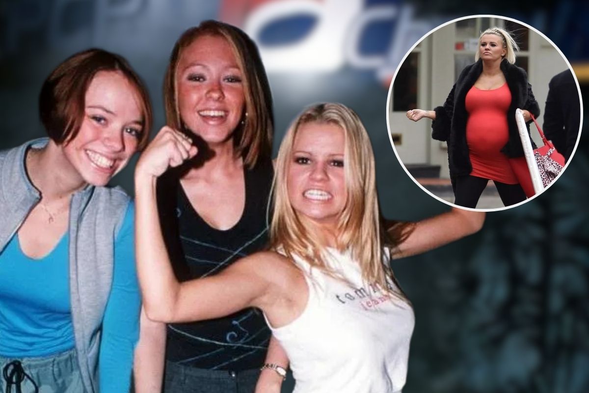 Kerry Katona was in Atomic Kitten