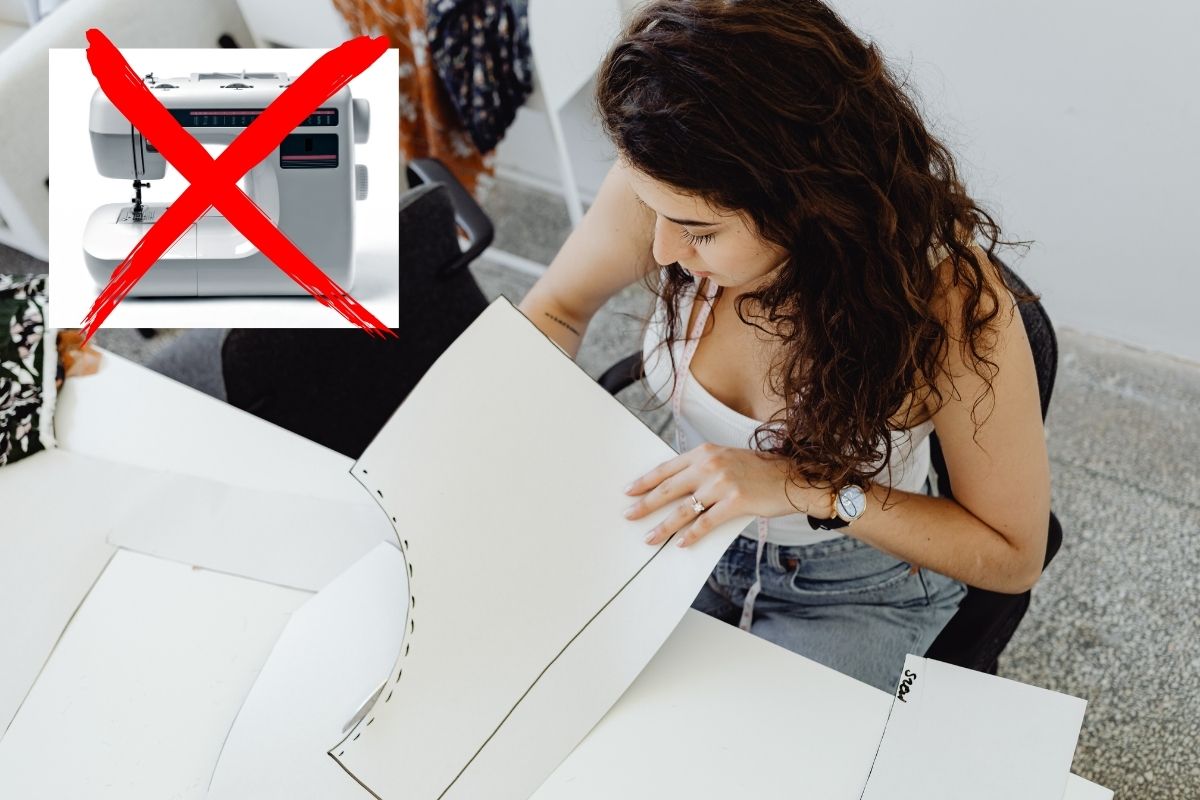 Making a DIY Handbag Without Sewing