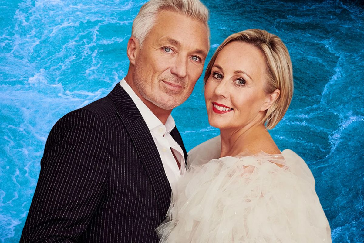 Martin Kemp wife cancer