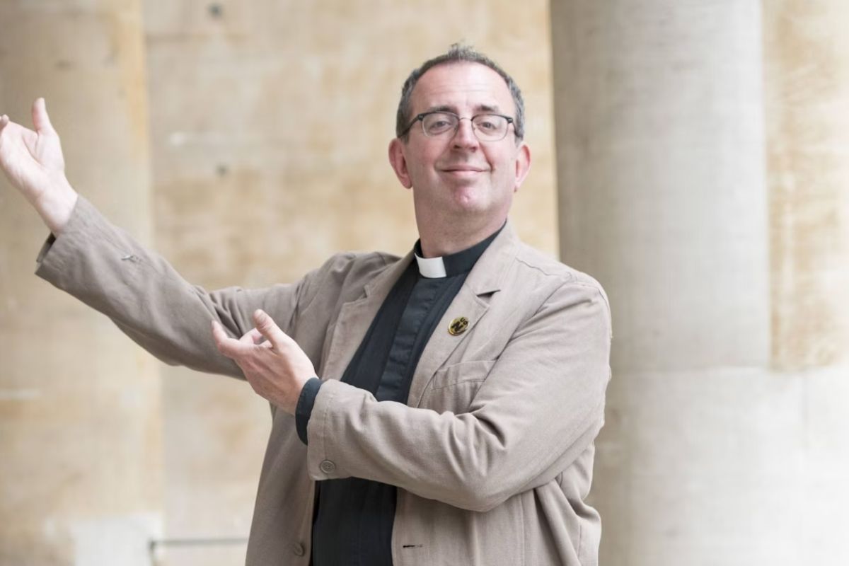 Richard Coles became Reverend Richard Coles