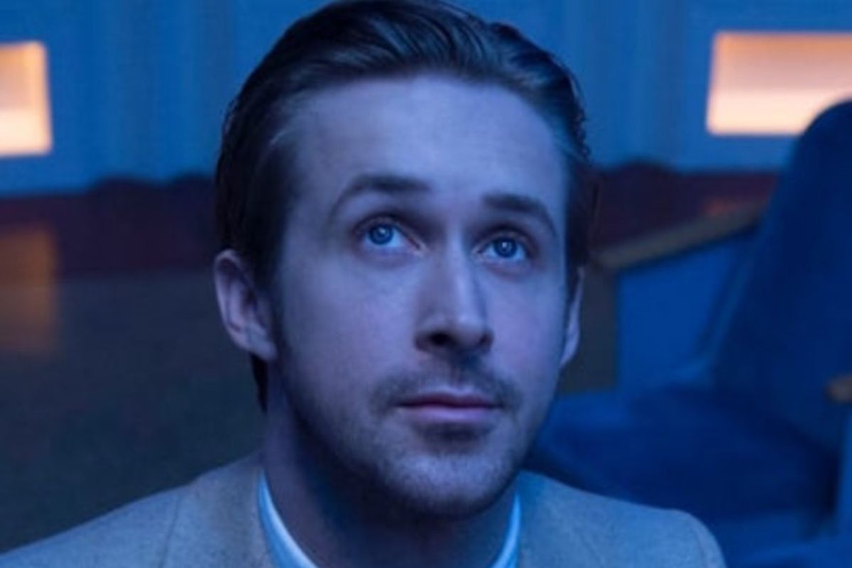 Ryan Gosling’s nose